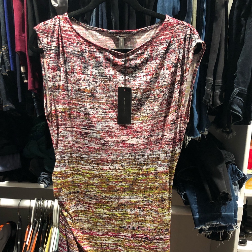 BCBG maternity dress with tags